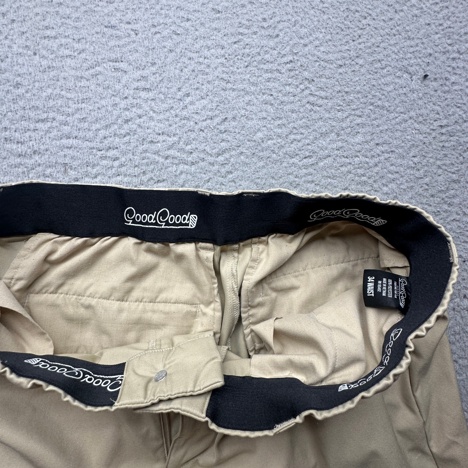 Good Good Swing Sport Ultra-Soft Lightweight Golf Jogger Pants Mens 34x30 — image 7 of 8